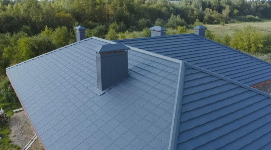 Expert tile roof repair services in Evansville, WY
